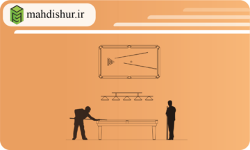 بلاک انسان ورزش بیلیارد