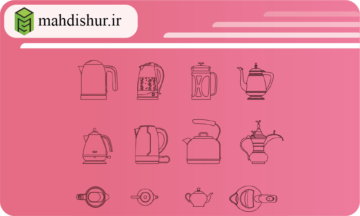 بلاک قوری و کتری