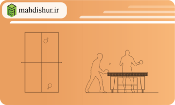 بلاک انسان ورزش پینگ پونگ