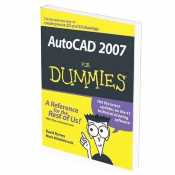 کتاب AutoCAD 2007 For Dummies