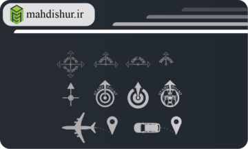 بلاک علائم جهت ها