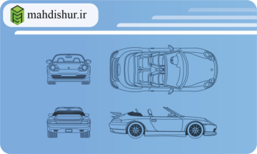 بلاک ماشین پورشه 911
