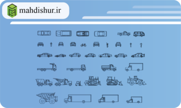 بلاک انواع ماشین آلات