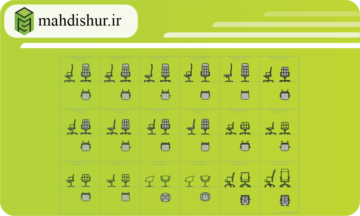 بلاک صندلی