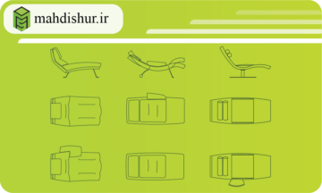 بلاک صندلی راحتی