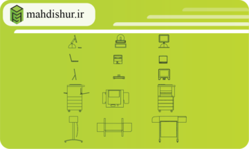 بلاک صندلی اداری