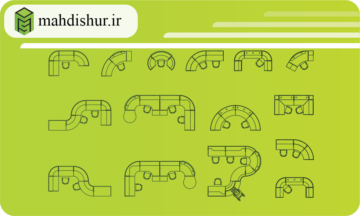 بلاک صندلی راحتی اداری