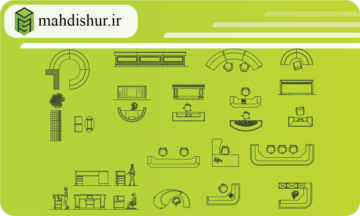 بلاک صندلی راحتی اداری