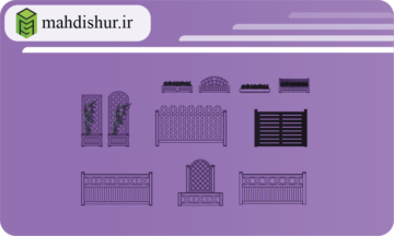 بلاک دیوار باغچه